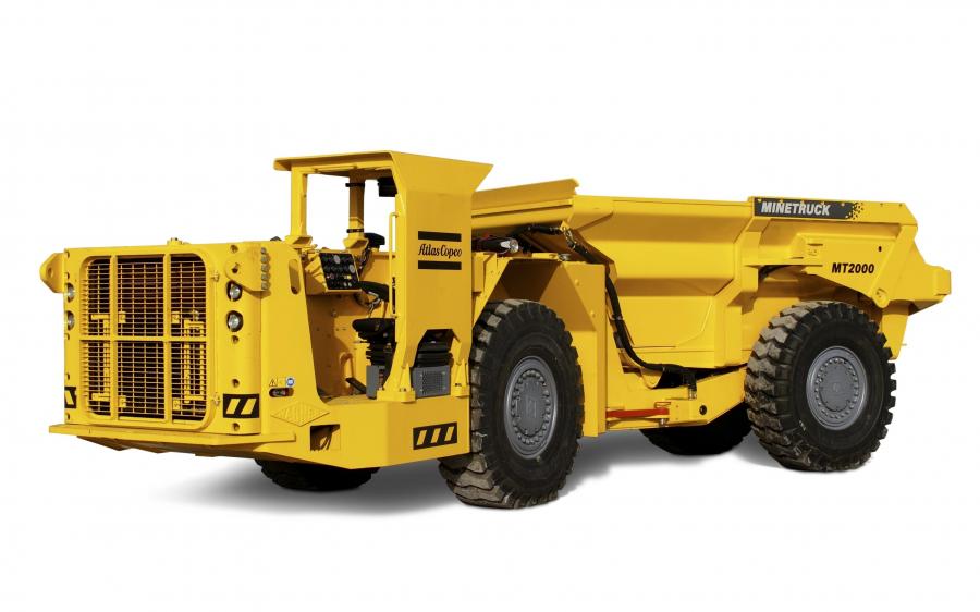 Atlas Copco Minetruck MT2000 '2000 - 07